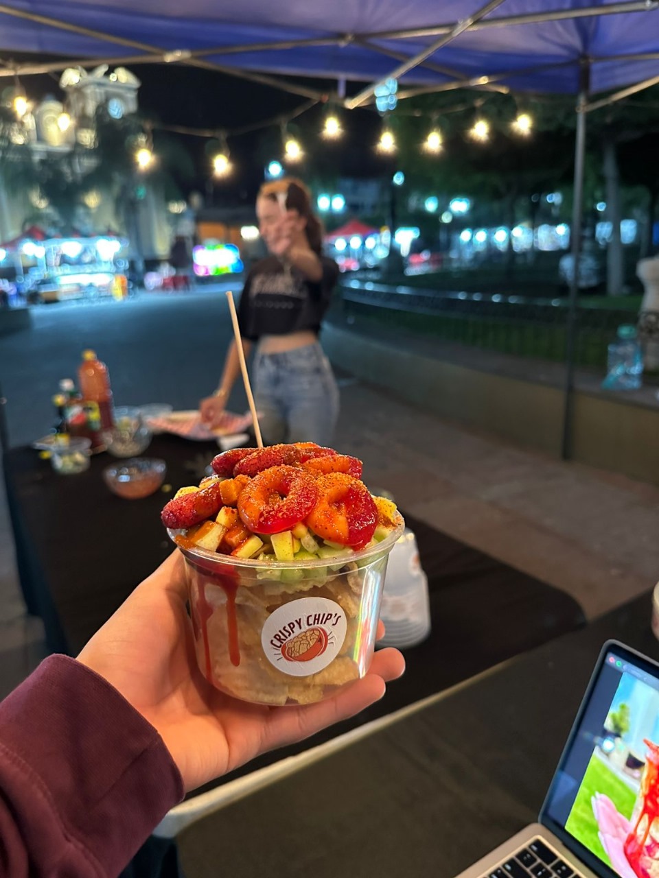 Papitas Sal Rosa