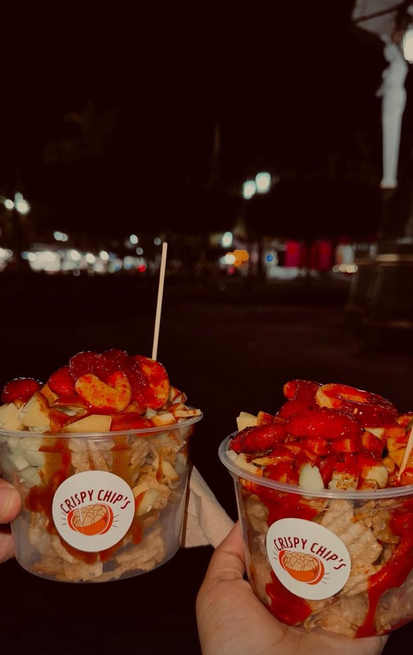 Papitas con Gomitas Enchiladas