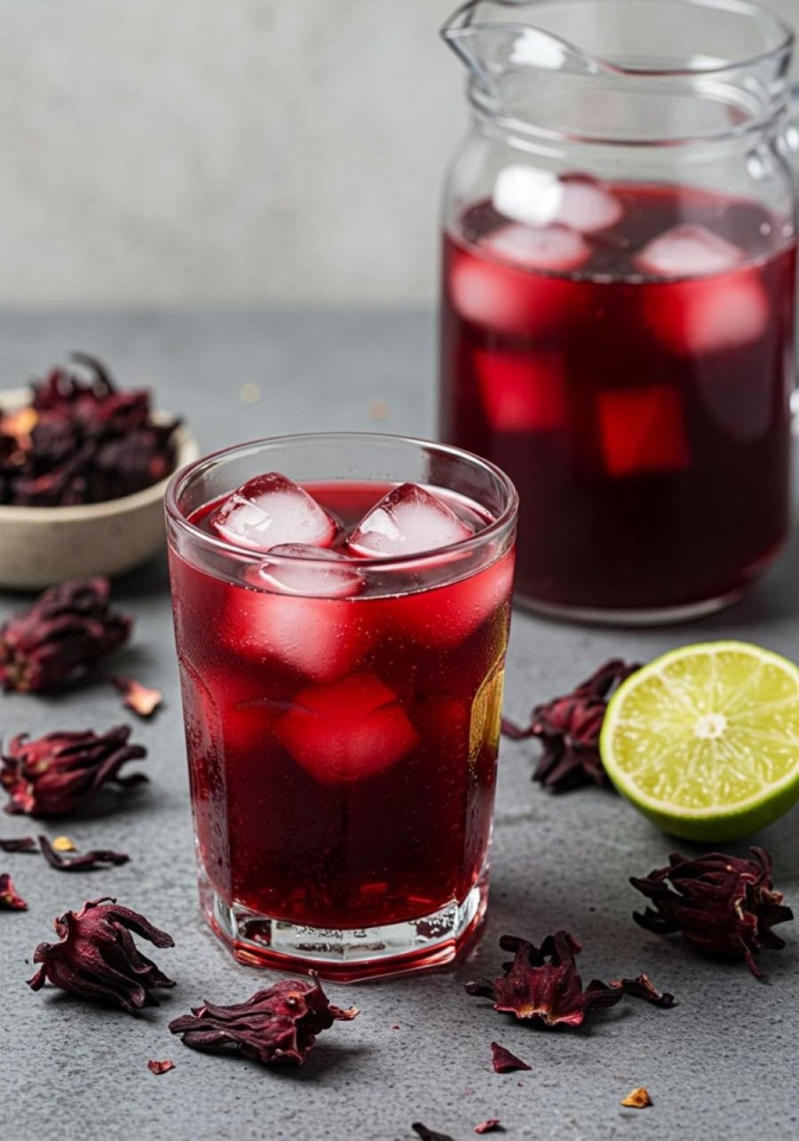Agua de jamaica
